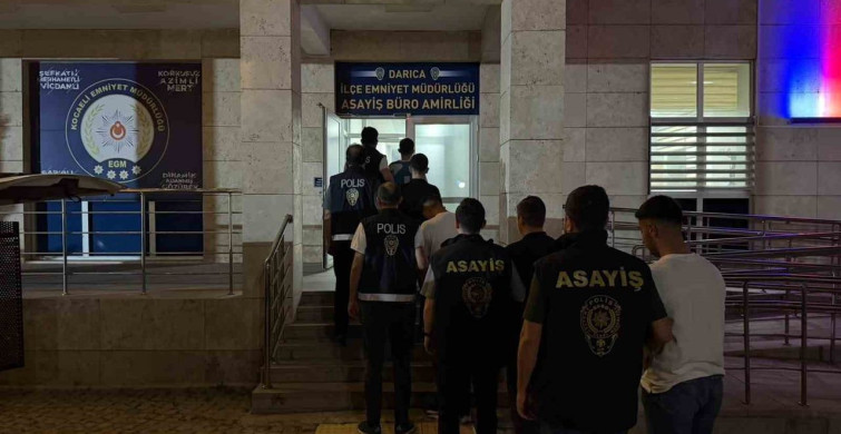 Darıca’da market ve kuyumcuya yönelik yağma olayında 5 kişi tutuklandı