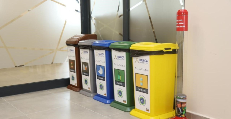 Darıca'da Sıfır Atık Projesi ile Geri Dönüşüm İnisiyatifi Yaygınlaşıyor