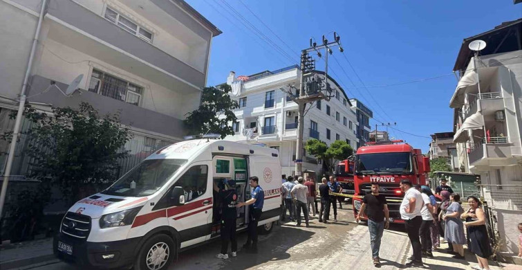 Darıca'da Yangın Korkusu: Hamile Anne ve İki Çocuğu Kurtarıldı