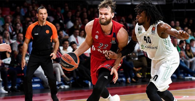 Darüşşafaka, Bayern Deplasmanında Dağıldı!