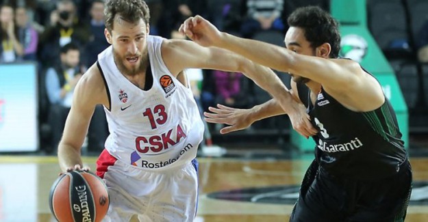 Darüşşafaka Evinde CSKA'ya Kaybetti