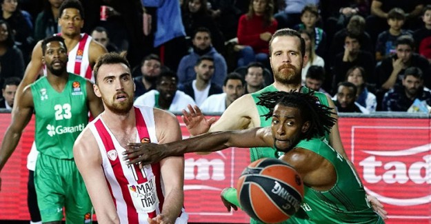 Darüşşafaka, Olympiakos Karşısında Galibiyeti Hatırladı!