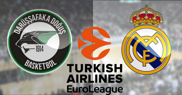 Darüşşafaka Real Madrid’i Konuk Ediyor