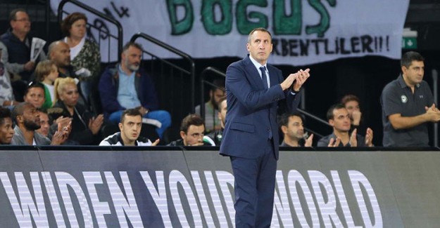 Darüşşafaka’dan David Blatt Mesajı!