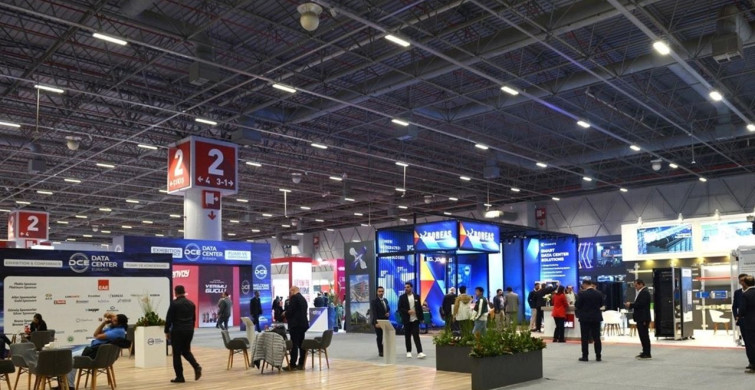 Data Center Eurasia 2025 Fuarı Başladı