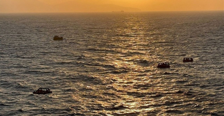 Datça Açıklarında 86 Düzensiz Göçmen Kurtarıldı