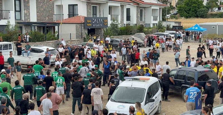 Datça’da 19 Mayıs Atatürk Kupası Finali Kavga İle Sonlandı