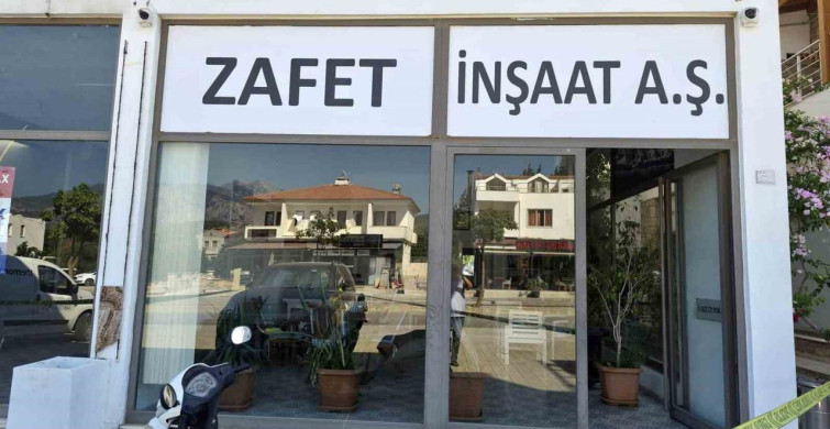 Datça'da iş adamı başından silahla vurulmuş halde bulundu