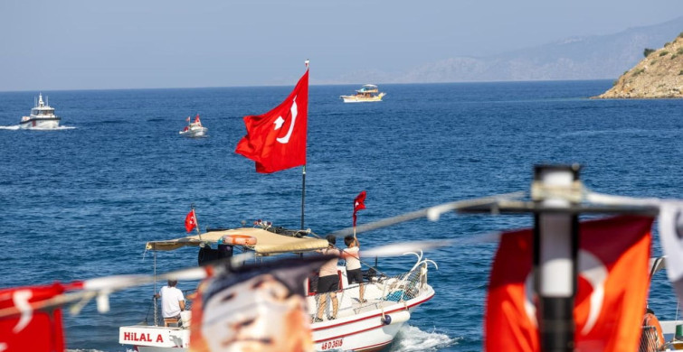 Datça'da kabotaj bayramı’nın 100. yılı coşkuyla kutlandı