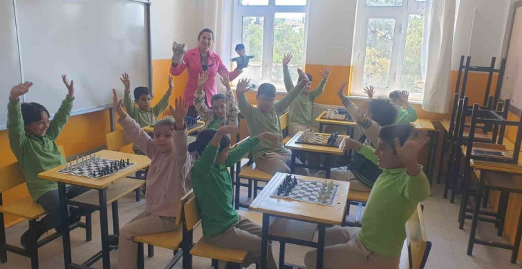 Datça’da Öğrenciler 'Hikayelerle Satranç' Etkinliğinde Buluştu