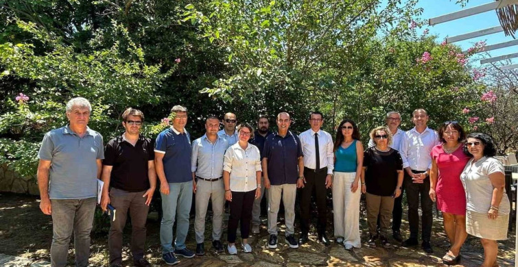 Datça'da sene sonu eğitim toplantısı yapıldı