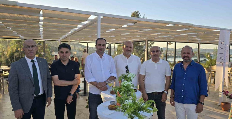 Datça'da 'Sezona Merhaba' buluşması yapıldı