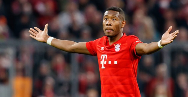 David Alaba: Çocukken Arsenal Taraftarıydım