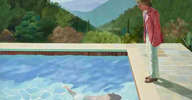 David Hockney Tablosu Rekor Fiyata Satıldı