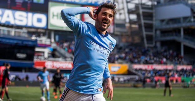 David Villa, Iniesta ve Podolski’nin Takım Arkadaşı Oldu! 