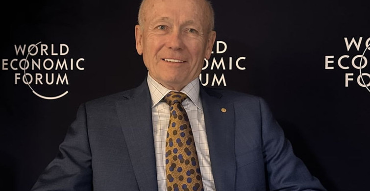 Davos'ta Nobel Ödüllü Ekonomist Peter Howitt Yapay Zeka Hisselerini Değerlendirdi