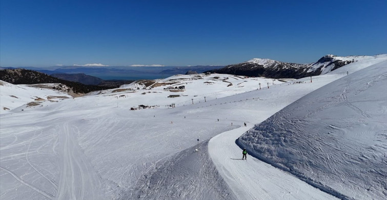 Davraz Kayak Merkezi Ramazan Bayramı'na Hazır