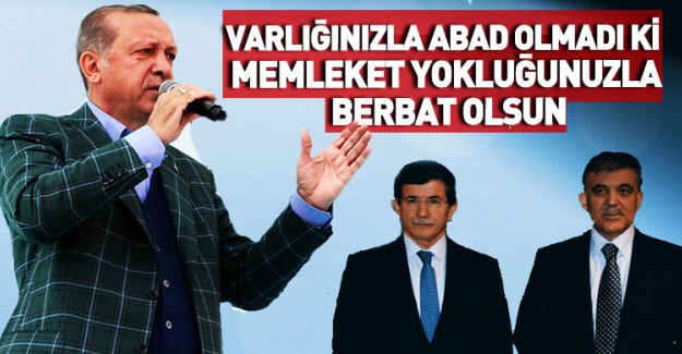 Davutoğlu ve Gül’ün Evet Sessizliği Alay Konusu Oldu