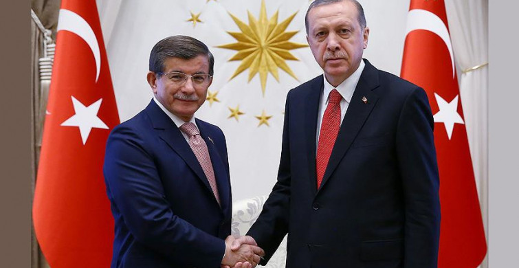 Davutoğlu'ndan Erdoğan'a destek