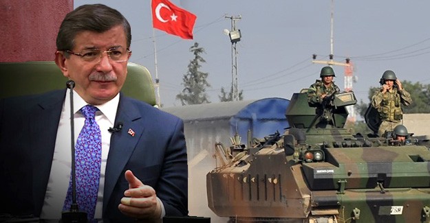 Davutoğlu'ndan Flaş Operasyon Açıklaması