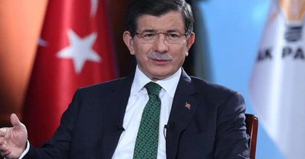 Davutoğlu'ndan Sıra Dışı Açıklamalar...