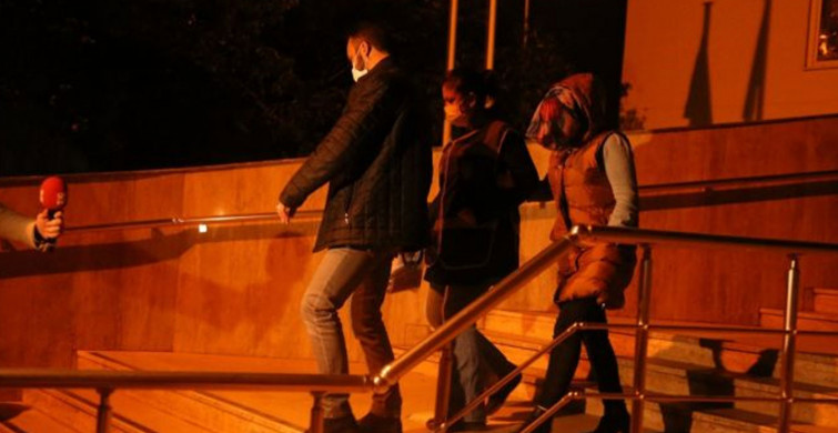 Dayakçı Anne Tahliye Olup Kızının Ayaklarına Kapandı