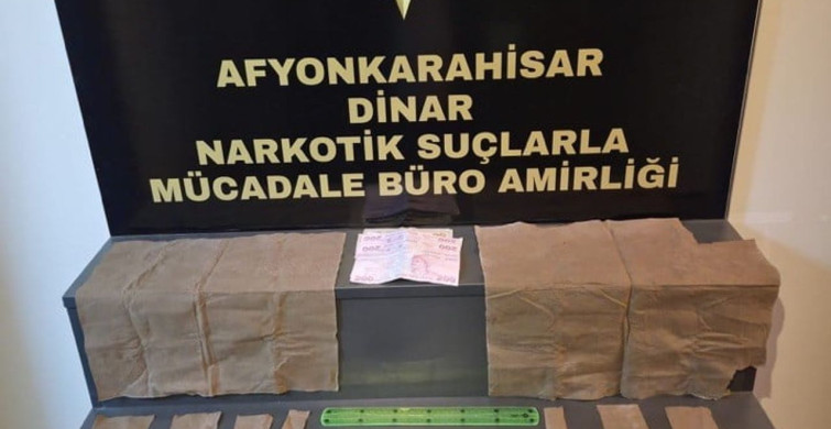 Dazkırı'da Uyuşturucu ile Yakalanan Şahıs Tutuklandı