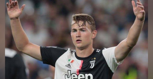 De Ligt: 'Taraftar Olsam Ben de Kızardım'