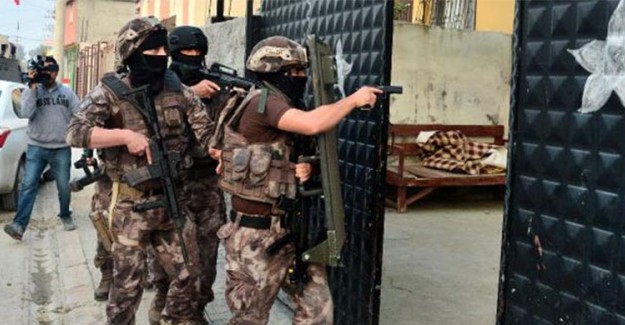 DEAŞ Operasyonu! 1 Mayıs'a Saldırı Hazırlığı Yaparken Yakalandılar