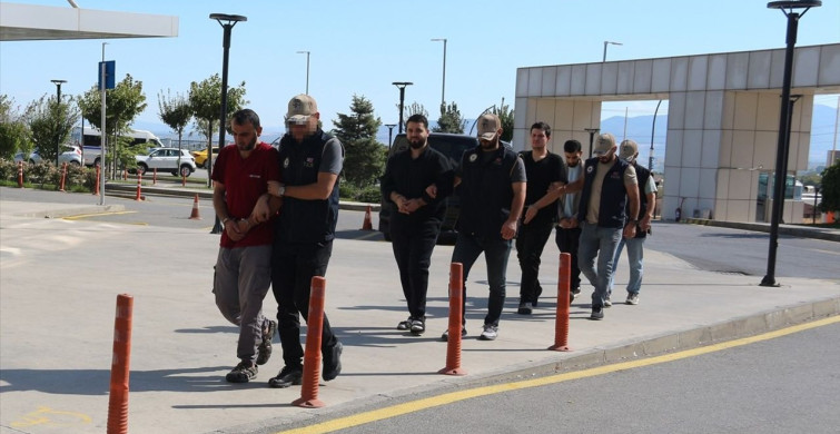 DEAŞ Operasyonu: Manisa Merkezli 4 Şüpheli Tutuklandı
