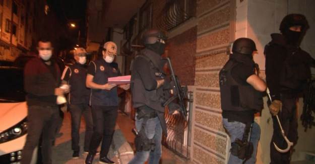 DEAŞ ve HTŞ'ye Operasyon: Çok Sayıda Gözaltı