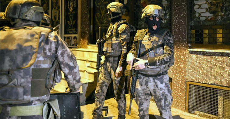 DEAŞ’a ülke çapında ağır darbe: 21 ilde eşzamanlı operasyonda 357 gözaltı