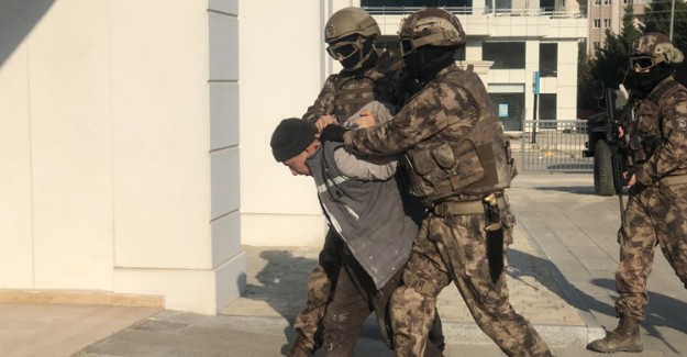 DEAŞ'ın Üst Düzey Yöneticisi Bursa'da Gözaltına Alındı