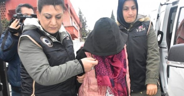 DEAŞ'lı Kadın Terörist "Ceviz" Şifresinin Ne Olduğunu Anlattı