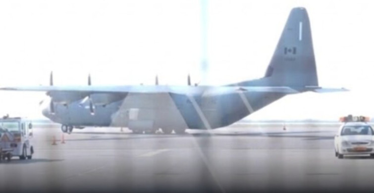 Dedeağaç’a Kanada uçağı indi, silah gemisi yolda !