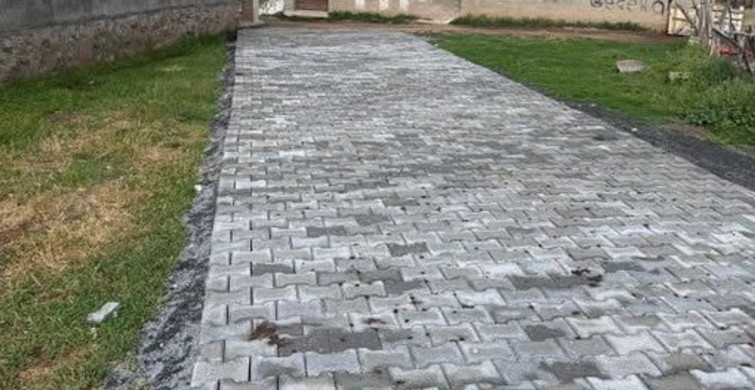 Dedeli Belediyesi'nden 'Balkona 4 metre' projesi