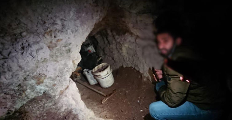 Definecilere Polis Baskını: 10 Gözaltı
