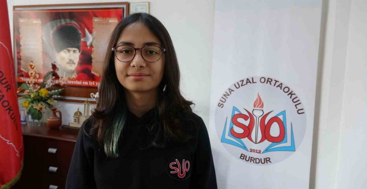 Defne Güler'den Matematikte Altın Madalya