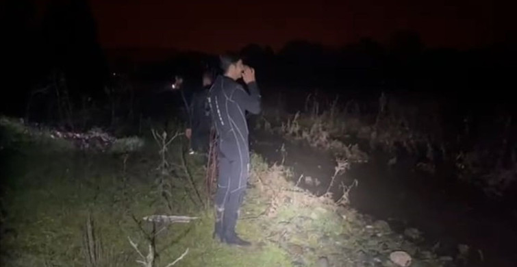 Defne'de Asi Nehri'nde Kayıp Arama Çalışmaları Başladı