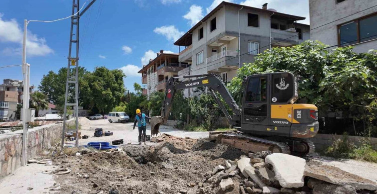 Defne'de içme suyu altyapısı güçleniyor