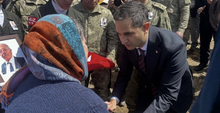 Defne'de Kıbrıs Gazisi Ahmet Öztürk Son Yolculuğuna Uğurlandı