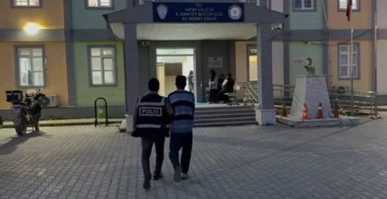 Defne'de Yaralama Suçundan Aranan Şahıs Tutuklandı