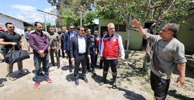 Defne'deki Su Baskınları İncelendi