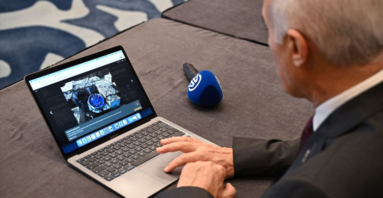 DEİK Başkanı Nail Olpak, Anadolu Ajansı'nın Yılın Kareleri Oylamasına Katıldı