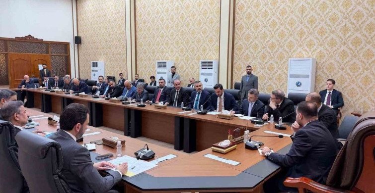 DEİK Türkiye-Irak İş Konseyi'nden Irak'a üst düzey iş dünyası ziyareti