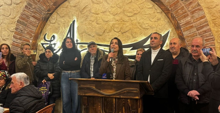 DEM Parti Eş Genel Başkanı Hatimoğulları 'Hızır Lokması' Programında