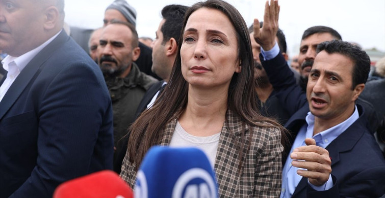 DEM Parti Eş Genel Başkanı Hatimoğulları ve Çiçek'ten Demirtaş'a Destek Ziyareti