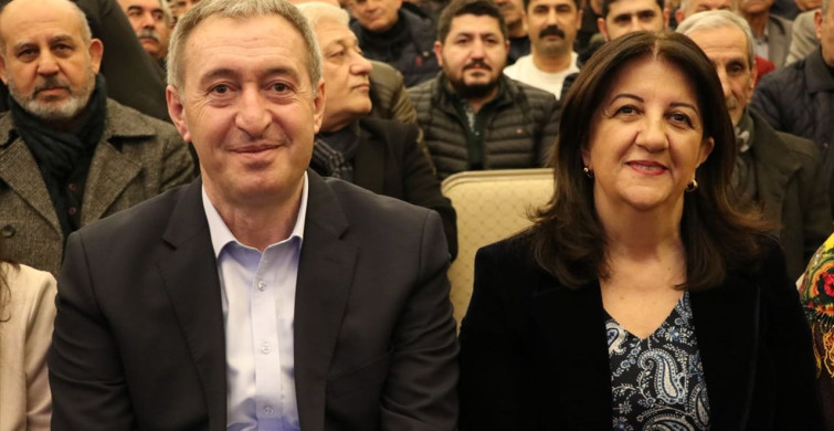 DEM Parti Eş Genel Başkanı Tuncer Bakırhan Gaziantep'te Halkla Buluştu