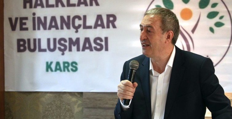 DEM Parti Eş Genel Başkanı Tuncer Bakırhan'dan PKK Açıklaması