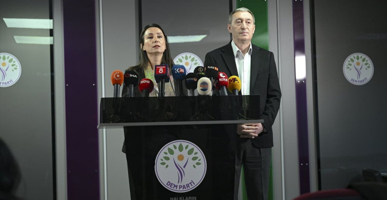 DEM Parti Eş Genel Başkanları Suriye Gündemini Değerlendirdi